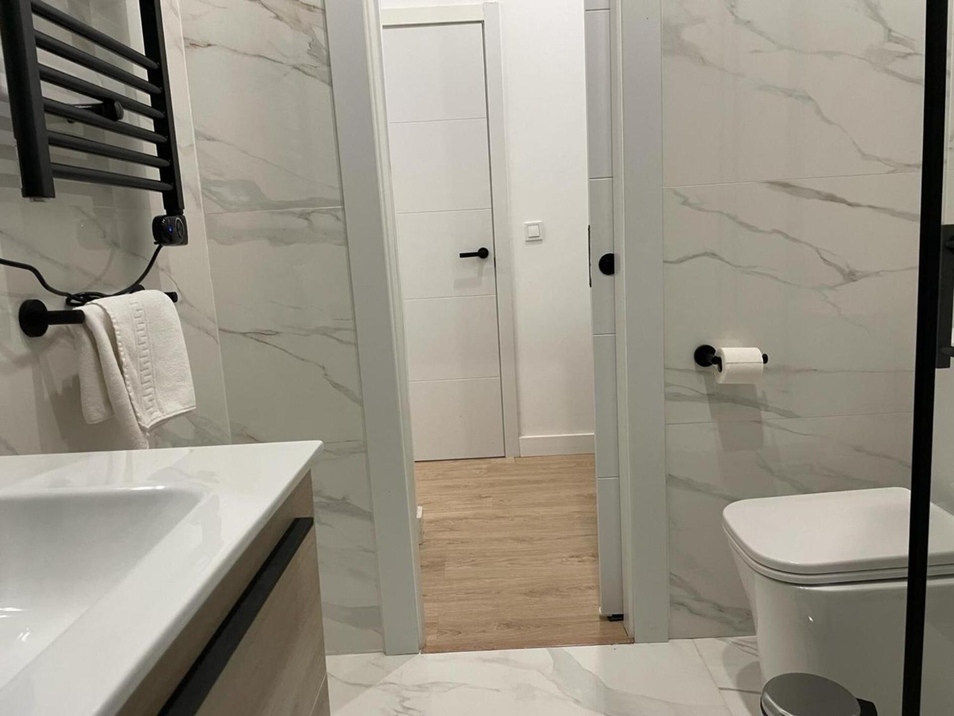Apartmán U1 Ap Nuevo, Bien Comunicado Madrid Centro Exteriér fotografie