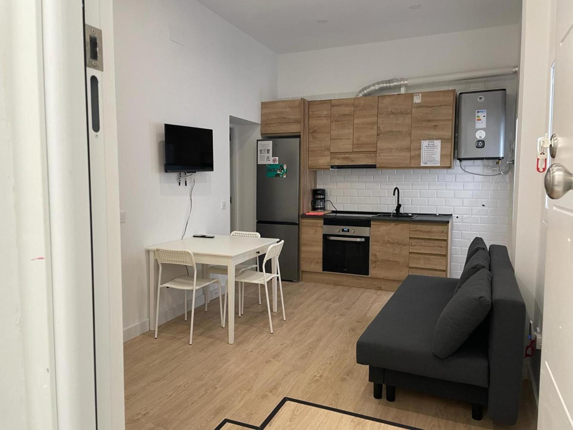 Apartmán U1 Ap Nuevo, Bien Comunicado Madrid Centro Exteriér fotografie